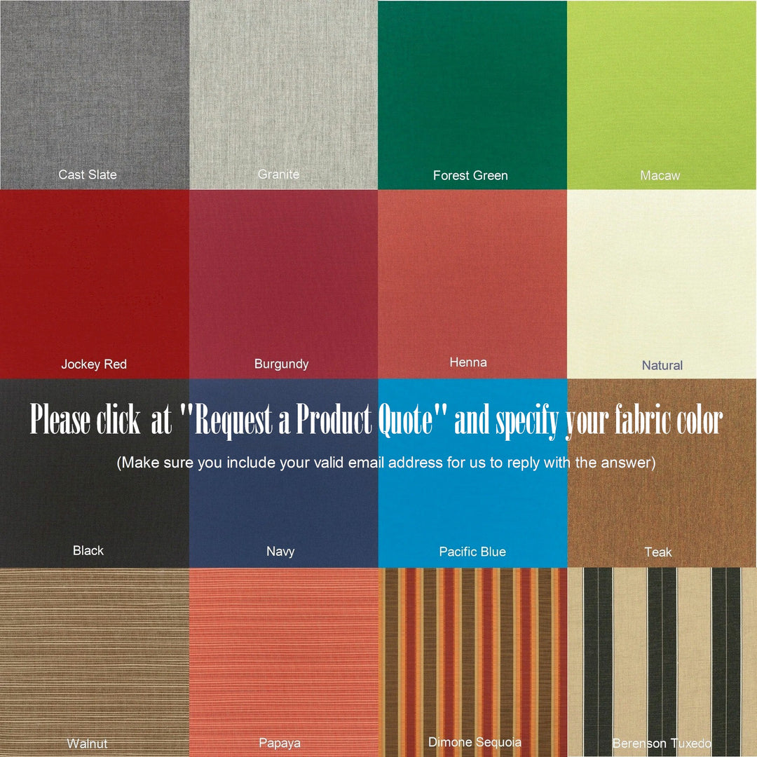 Anderson Teak 4-Piece Toscana Deep Seating Set