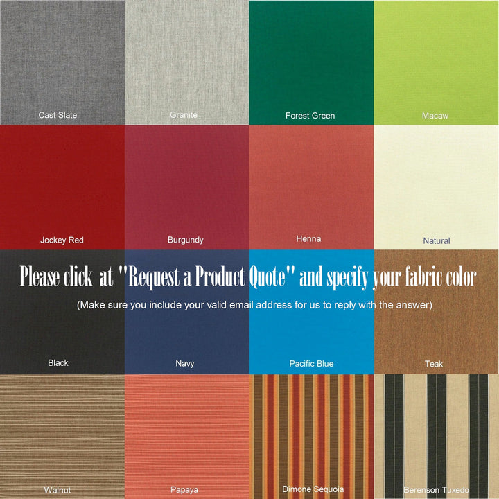 Anderson Teak 4-Piece Toscana Deep Seating Set