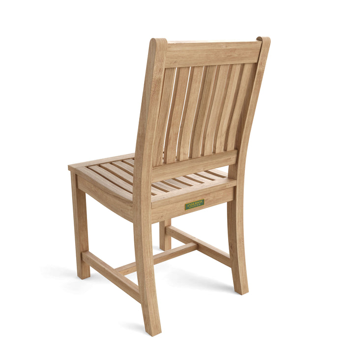 Anderson Teak 13-Piece Sahara Rialto Rectangular Dining Set