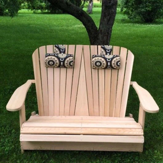 All Things Cedar Grandwood Muskoka Loveseat – Western Red Cedar