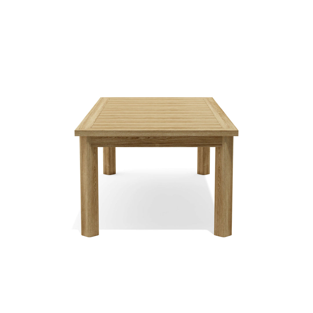Anderson Teak Chelsea 92-Inch Rectangular Dining Table