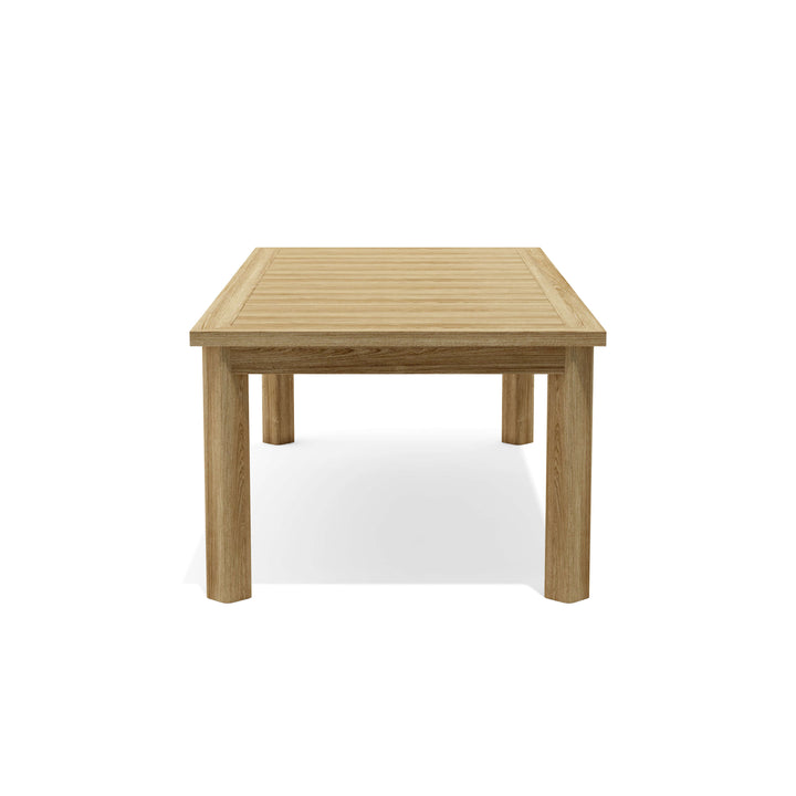 Anderson Teak Chelsea 92-Inch Rectangular Dining Table
