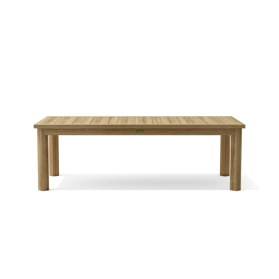 Anderson Teak 11-Piece Chelsea Rectangular Dining Table Set