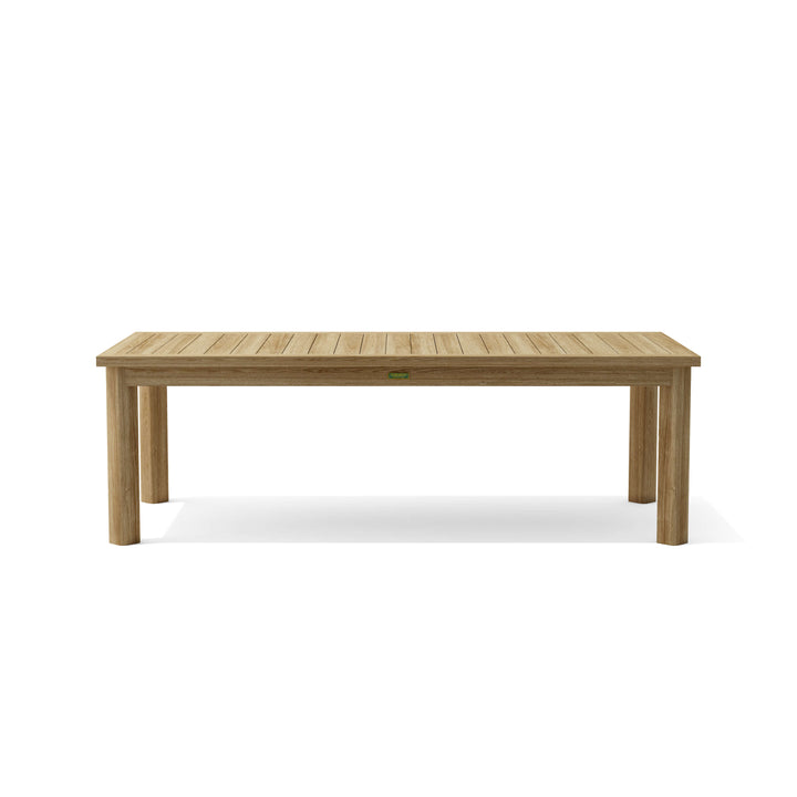 Anderson Teak 11-Piece Chelsea Rectangular Dining Table Set