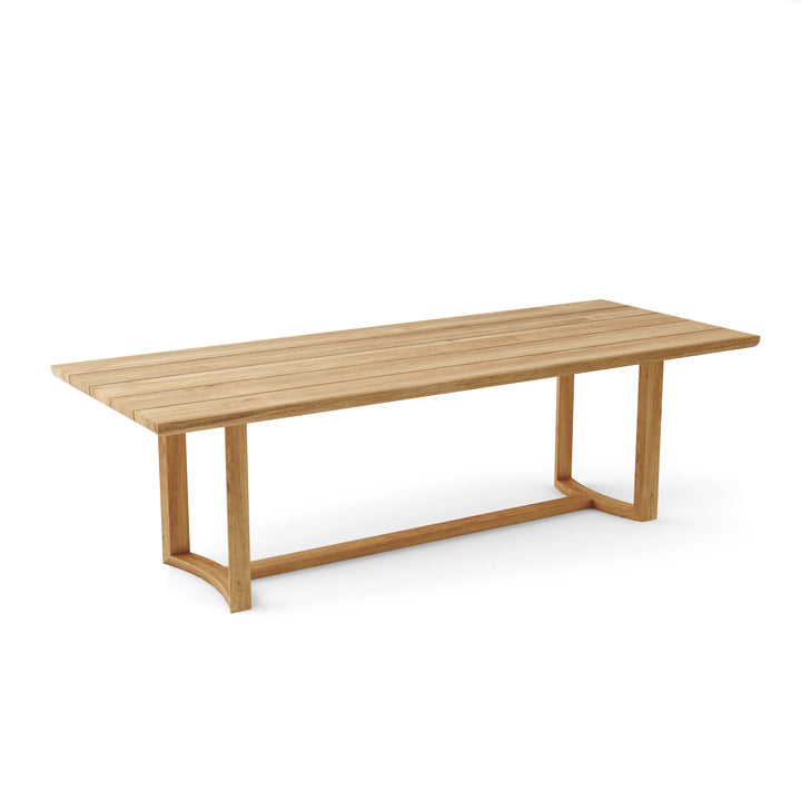 Anderson Teak Toscana 102-Inch Rectangle Dining Table