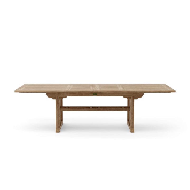 Anderson Teak 13-Piece Sahara Rialto Rectangular Dining Set