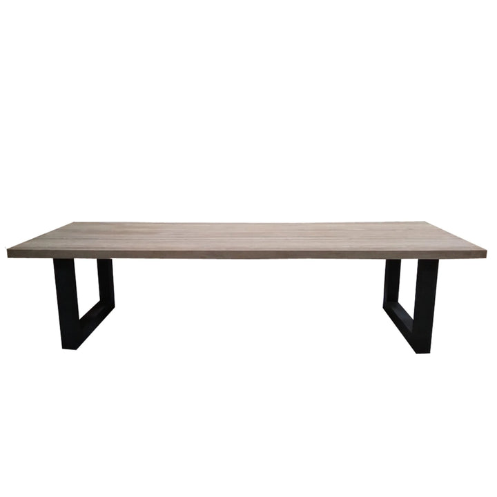 Padma's Plantation Outdoor Vittoria Reclaimed Teak Dining Table
