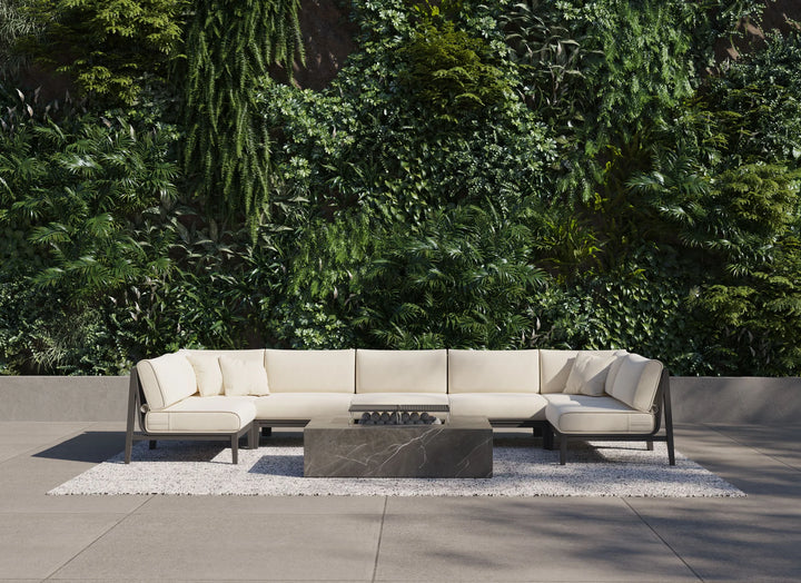 OuterStone™ Fire Pit Cooking Set - Rectangular