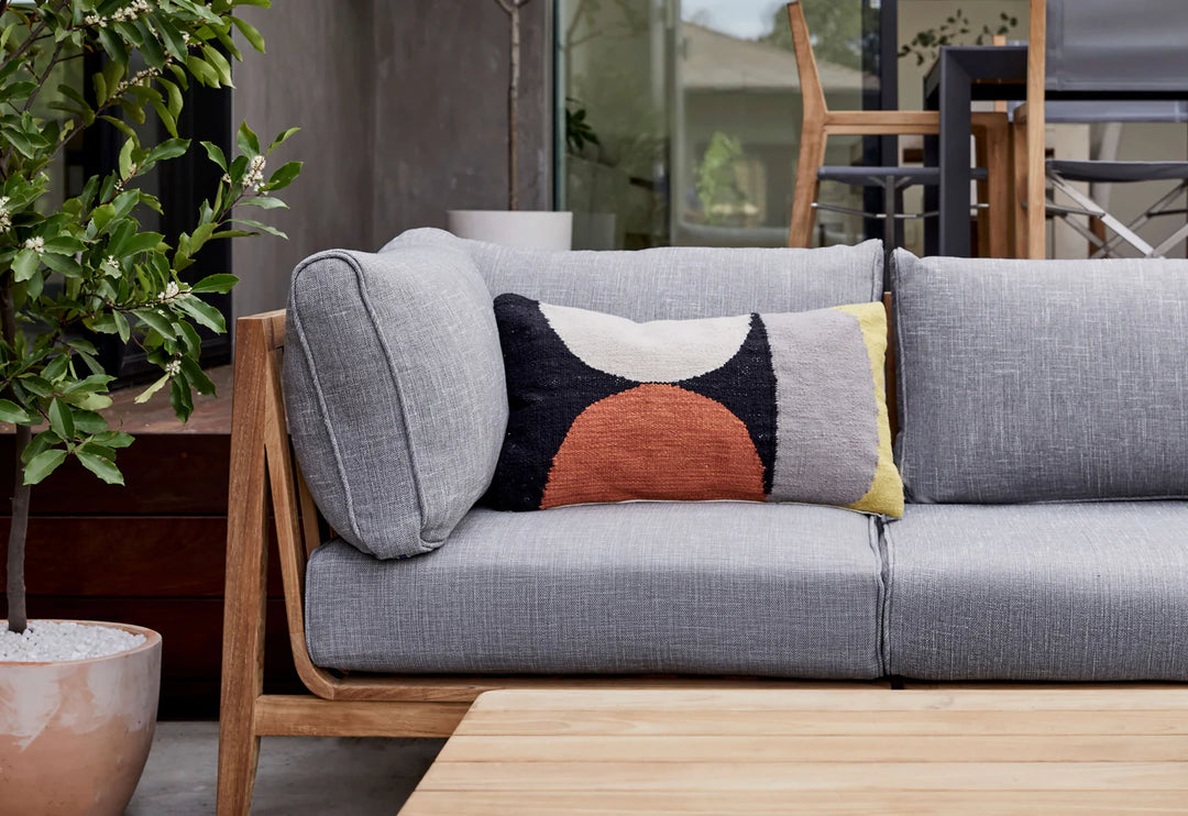 Outer Teak Outdoor 7-Seat U-Sectional