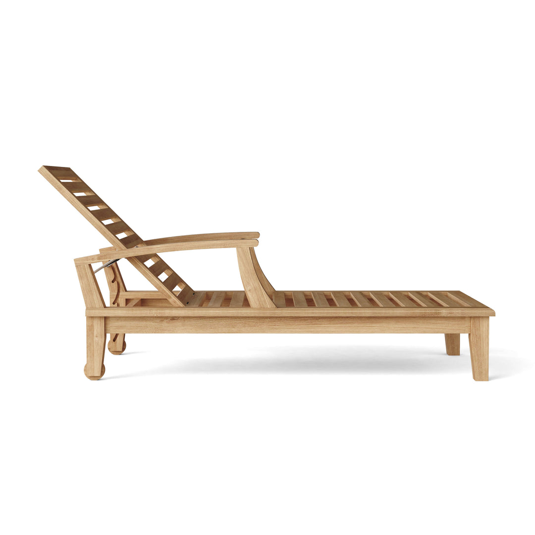 Anderson Teak 4-Piece Brianna Sun Lounger Set