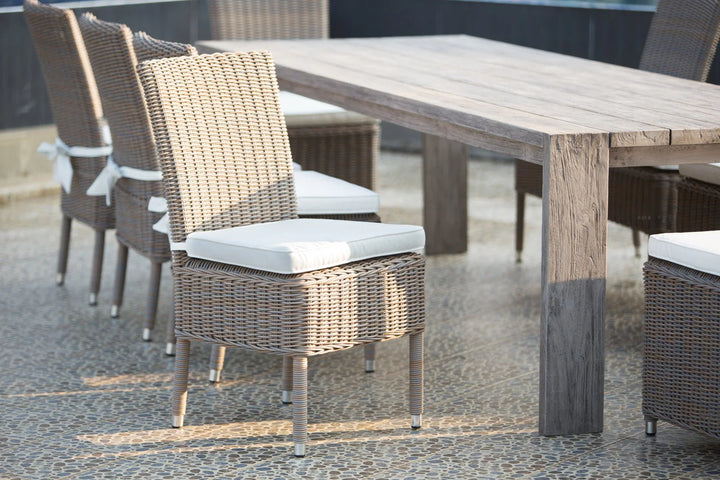 Padma's Plantation Ralph Reclaimed Teak Outdoor Dining Table