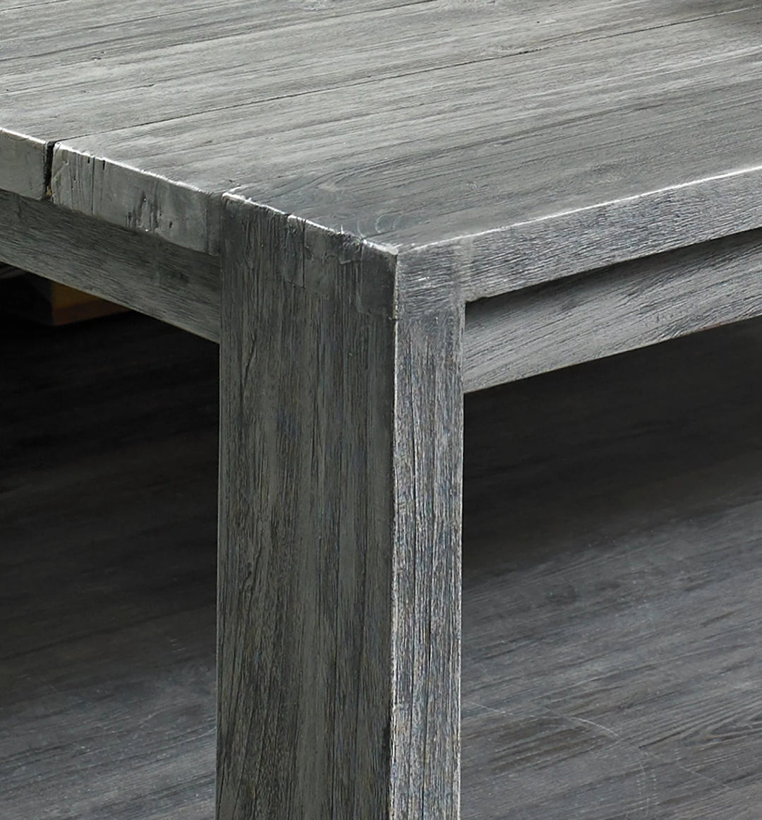 Padma's Plantation Ralph Reclaimed Teak Outdoor Dining Table