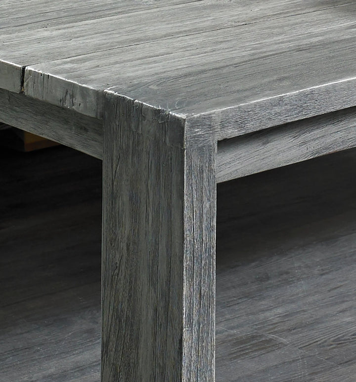 Padma's Plantation Ralph Reclaimed Teak Outdoor Dining Table