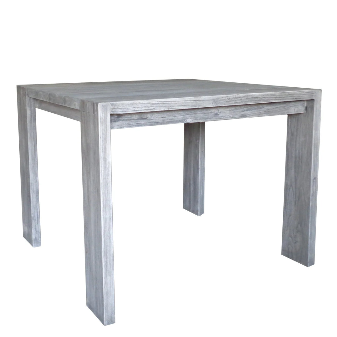 Padma's Plantation Ralph Reclaimed Teak Outdoor Dining Table - 39"