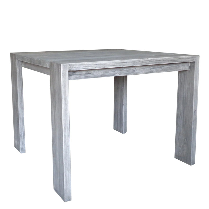 Padma's Plantation Ralph Reclaimed Teak Outdoor Dining Table - 39"