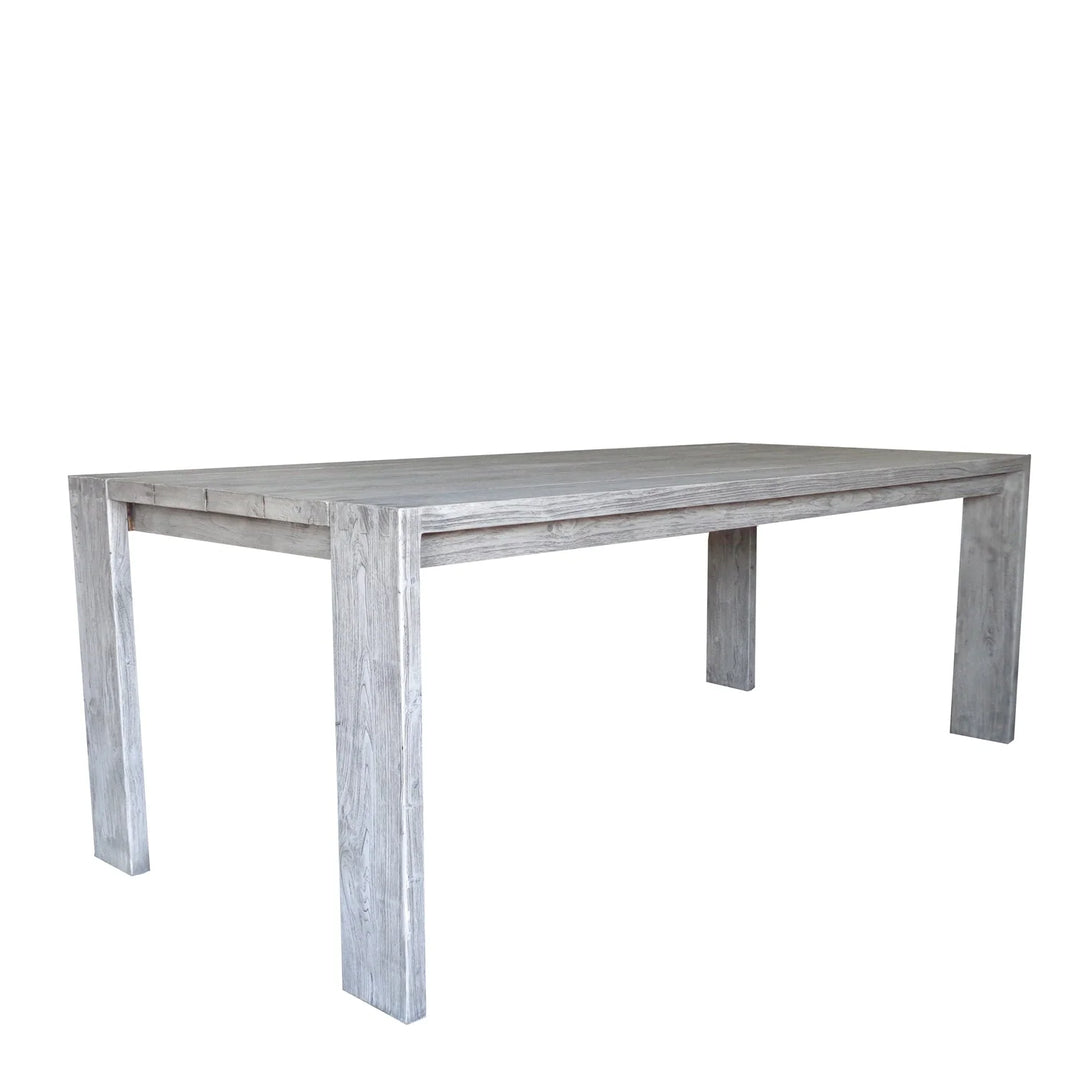 Padma's Plantation Ralph Reclaimed Teak Outdoor Dining Table - 84"