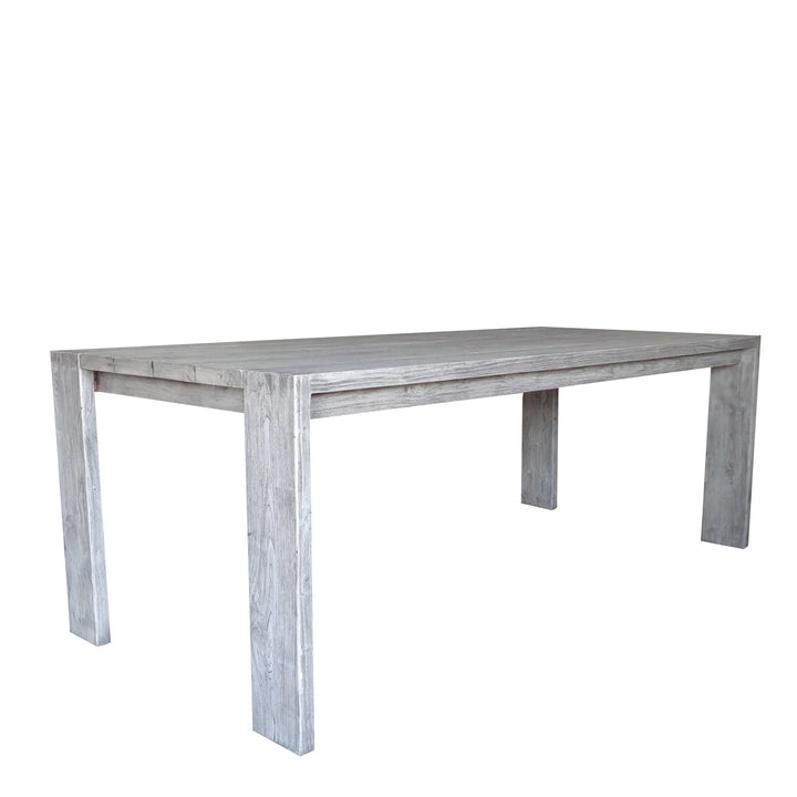 Padma's Plantation Ralph Reclaimed Teak Outdoor Dining Table - 84"