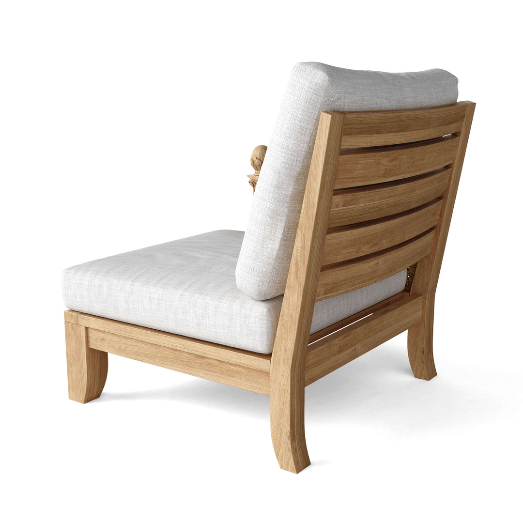 Anderson Teak 8-Piece Luxe Modular Deep Seating Set