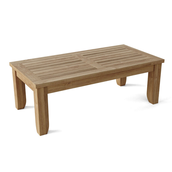 Anderson Teak 8-Piece Luxe Modular Deep Seating Set