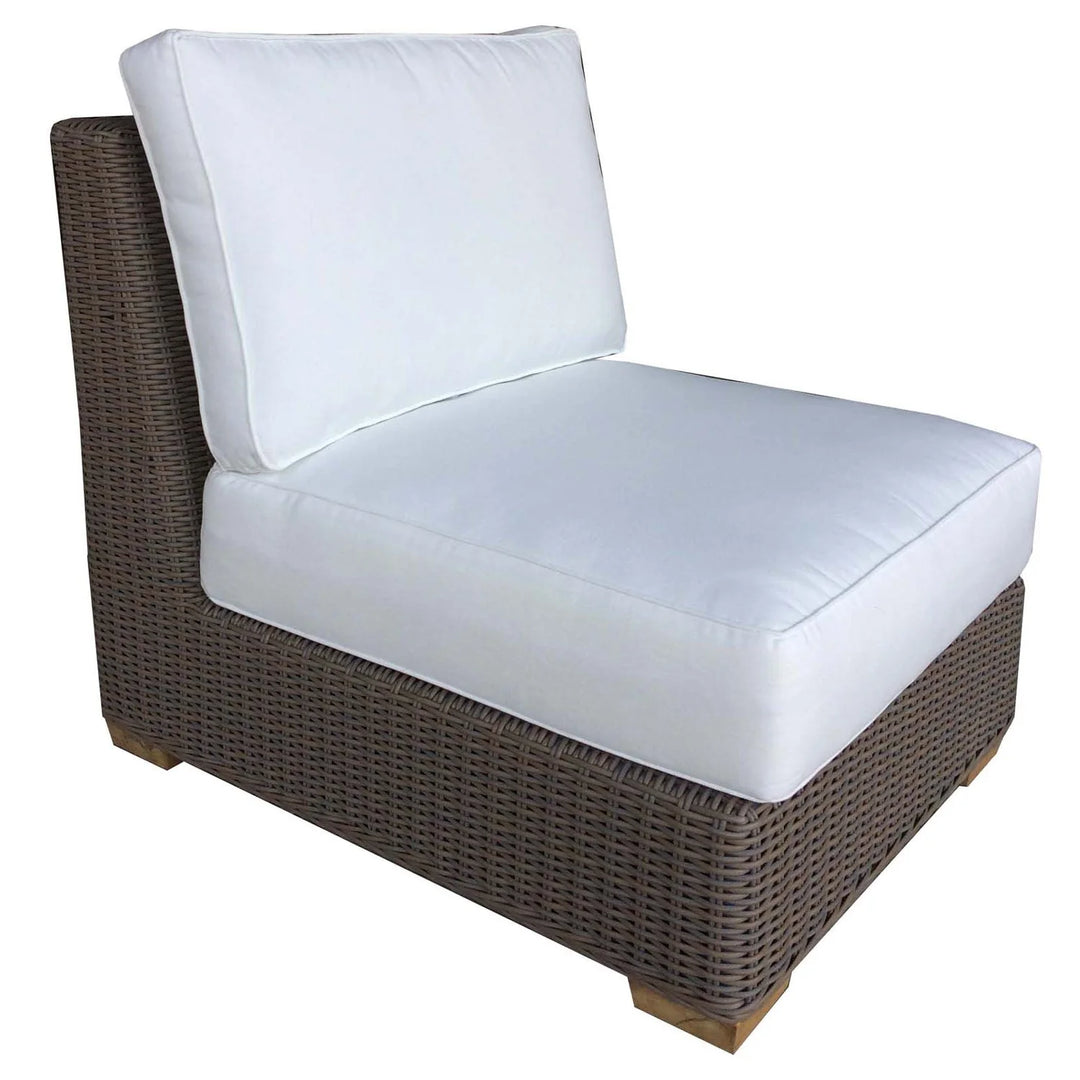 Padma's Plantation Nautilus Outdoor Sectional Set