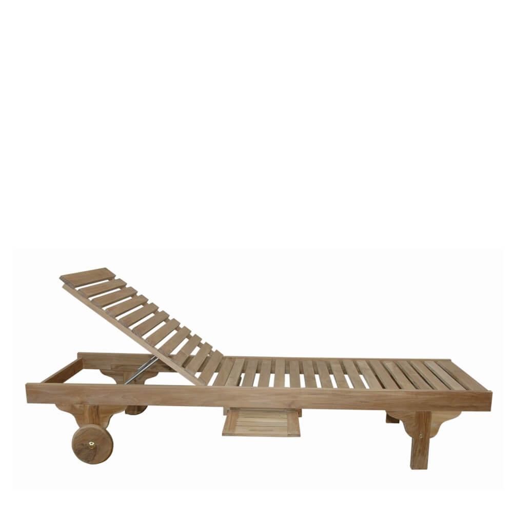 Anderson Teak 4-Piece Capri Sun Lounger Set