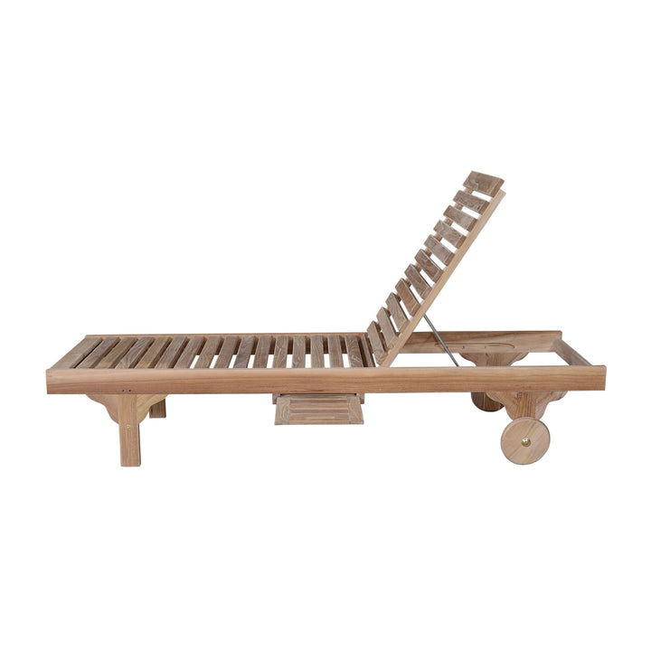 Anderson Teak 4-Piece Capri Sun Lounger Set