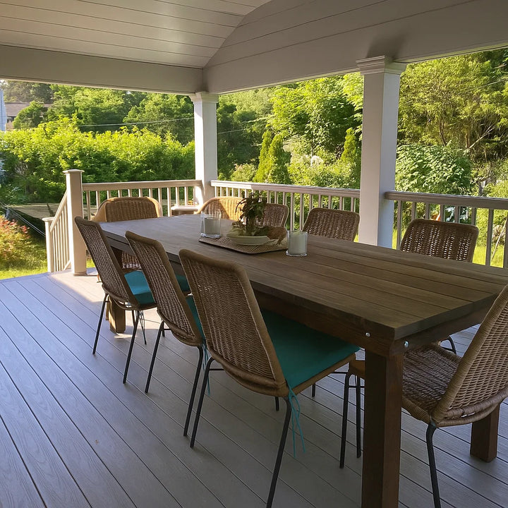 Farmhouse Redwood Dining Table