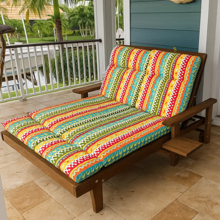 Summer Redwood Chaise Lounge