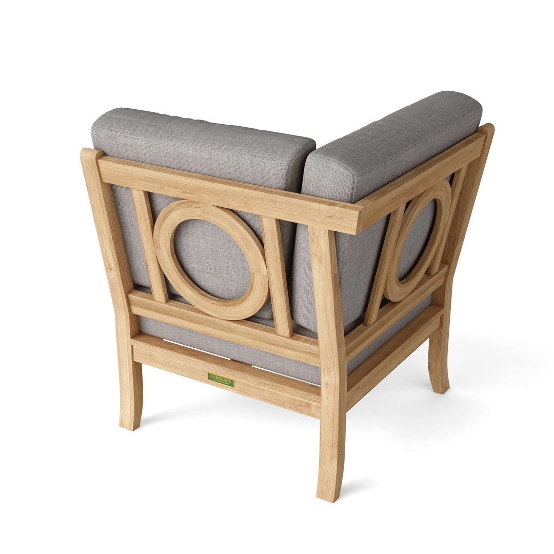 Anderson Teak 6-Piece Natsepa Modular Deep Seating Set