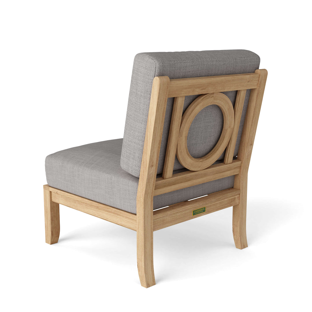Anderson Teak 7-Piece Natsepa Modular Deep Seating Set