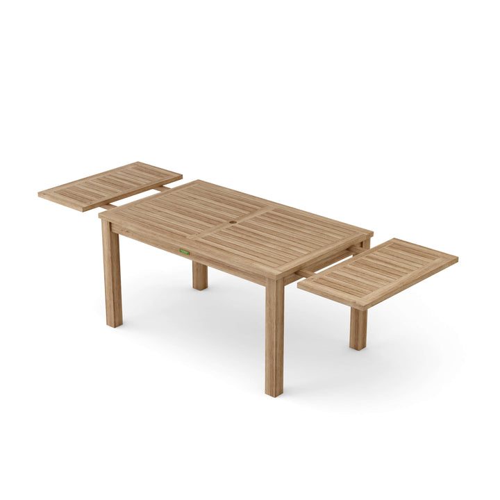 Anderson Teak 7-Piece Katana Extension Dining Set