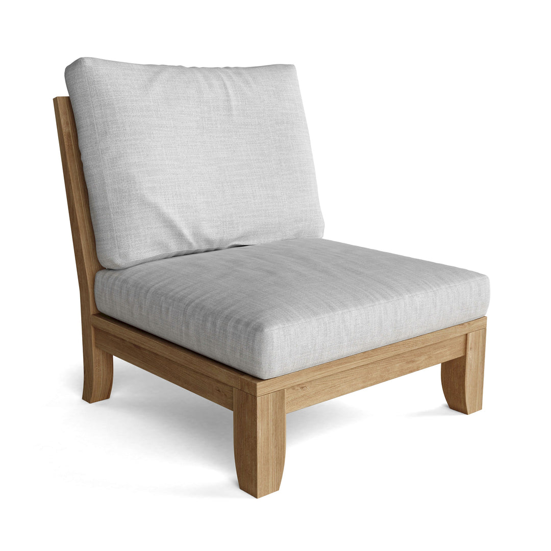 Anderson Teak 8-Piece Luxe Modular Deep Seating Set