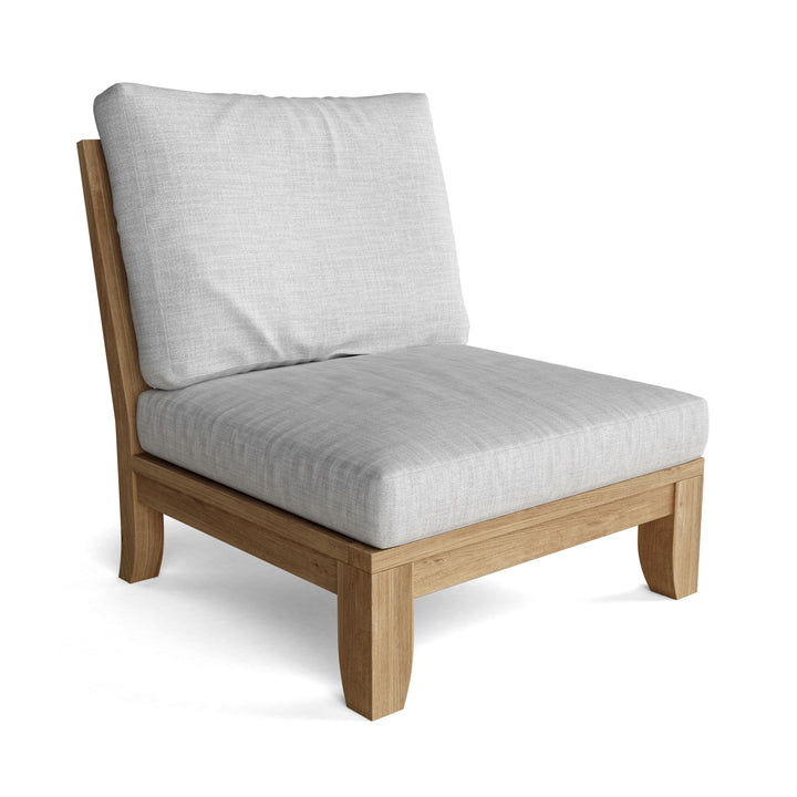 Anderson Teak 8-Piece Luxe Modular Deep Seating Set
