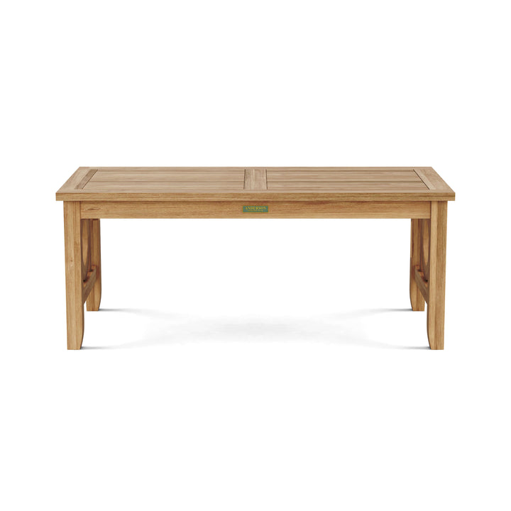 Anderson Teak 7-Piece Natsepa Modular Deep Seating Set